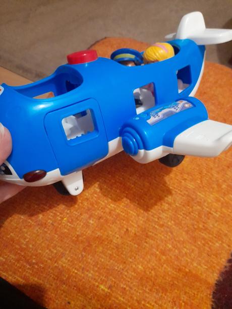Fisher price little people lietadlo, 