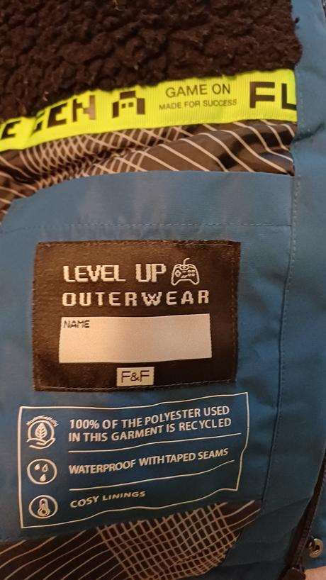 Zimná bunda, f&f,140