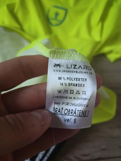 Funkčné tričko lizard, s