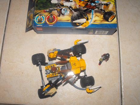 Lego chima lennoxov leví útok70002,