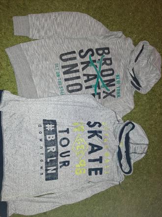 Chlapčenské trička s kapucňou, 152