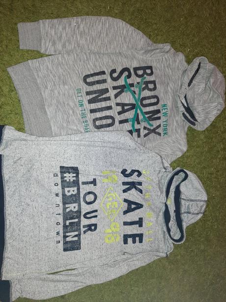 Chlapčenské trička s kapucňou, 152