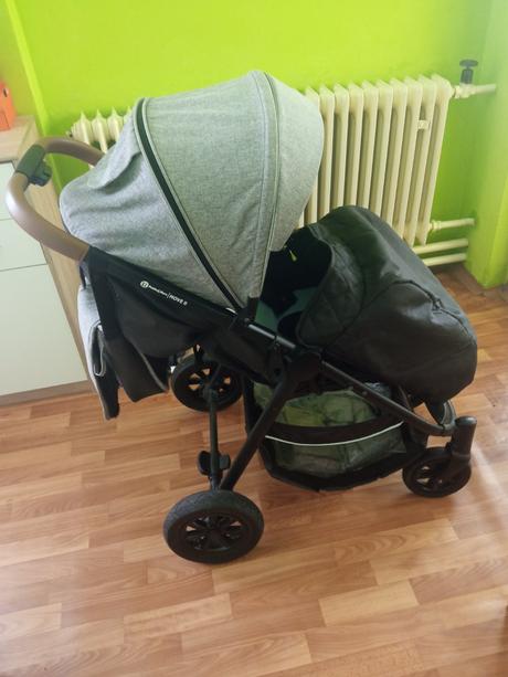 Predám športový kočík, petite&mars,petite&mars move ii air