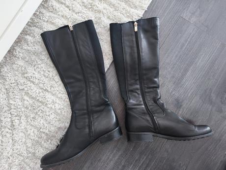 Kožené čižmy wojas 39, wojas,39