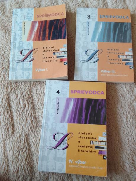Sprievodca dielami slovenskej a svetovej literatúr, 