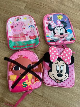 3d ruksaky pre škôlkárov, 