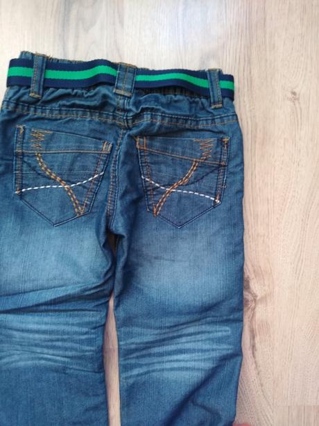 Rifle zateplené s opaskom, lupilu,104