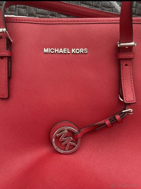 Červena kabelka, michael kors