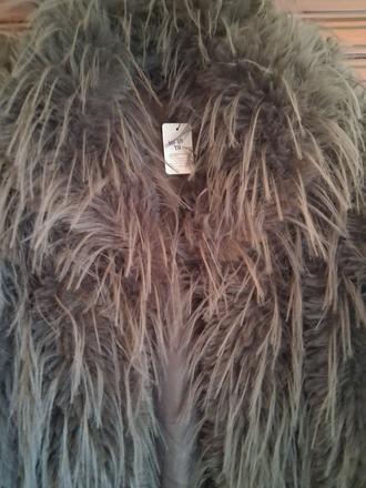 Predam novy kožuch lama.., l / m / s