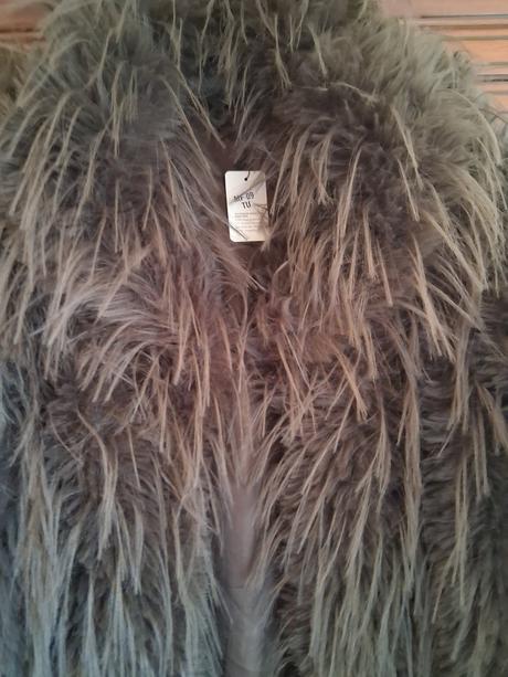 Predam novy kožuch lama.., l / m / s