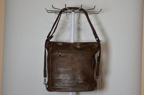 Hnedá kabelka-kabelkoruksak, 