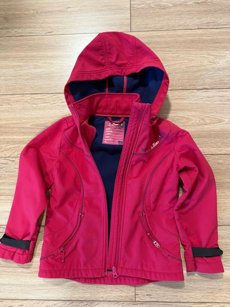 Bunda softshell zateplena fleecom 122, 122