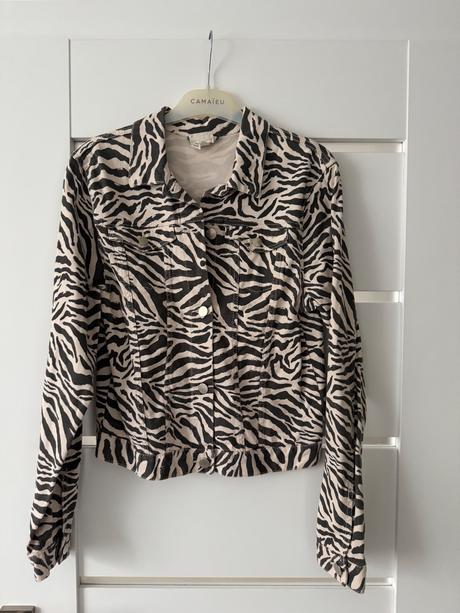 Zebrova riflovka, h&m,170