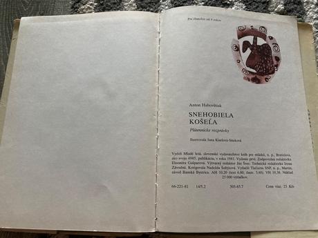 Snehobiela košeľa a. habovštiak - prvé vyd.1981, 