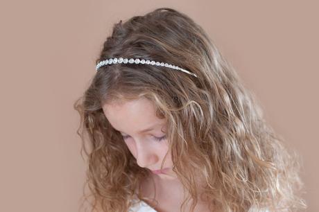 Sviatočná štrasová čelenka , 