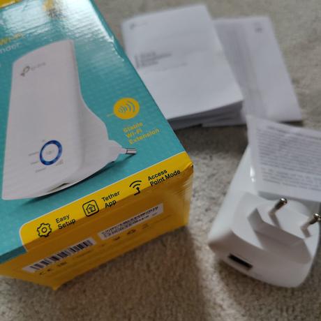 Wi-fi extender / rozširovač, 