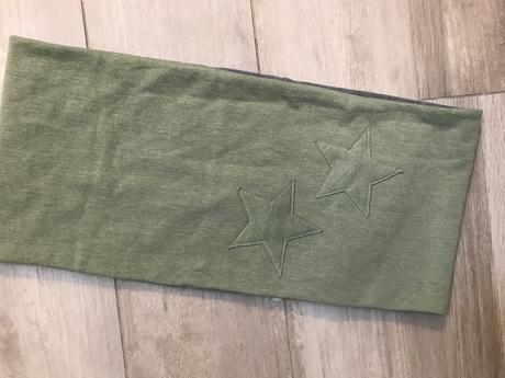 Obostranný tunelový nákrčník z bio bavlny, 104