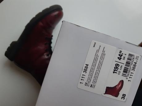 Catwalk vyteplene topanky 38, deichmann,38