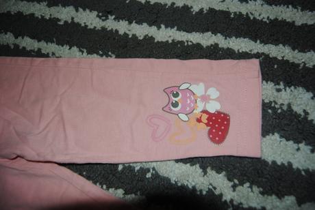 Ružové leginky, cherokee,80