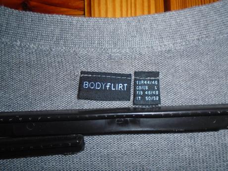 Sveter 44/46 zavinovaci, bonprix,44