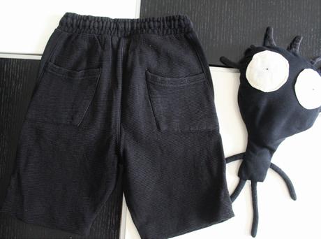 Šortky čierne, zara,134