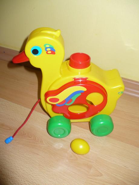 Kačička na ťahanie,