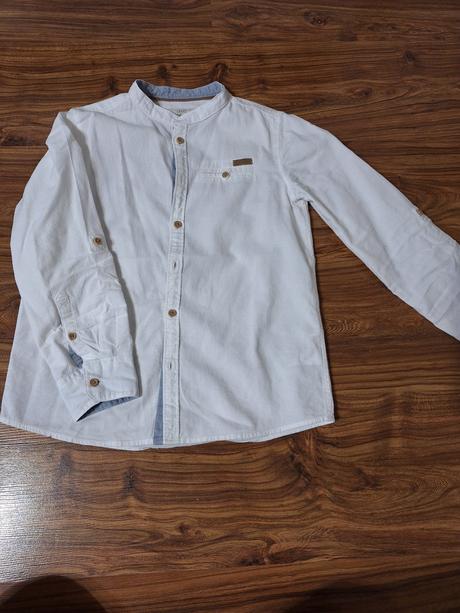 Košeľa štruktúrovaná, h&m,134