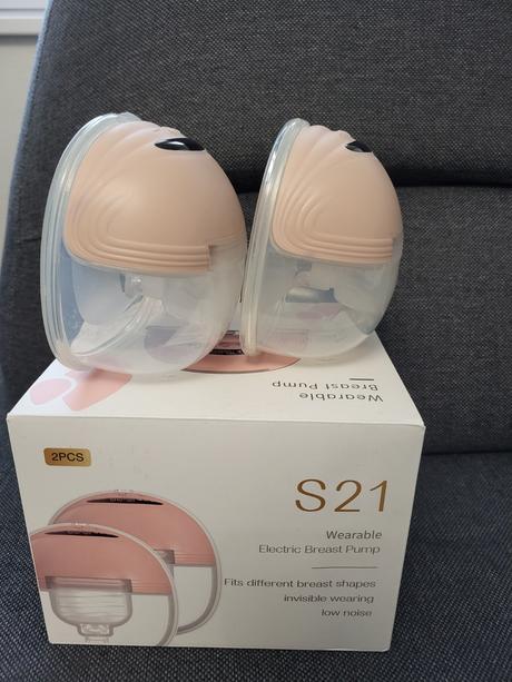 Handsfree odsávačka, 