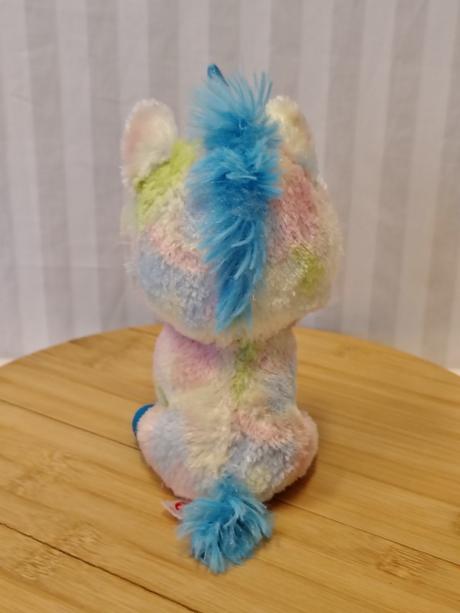 Zberateľský plyšák jednorožec blitz ty beanie boos,