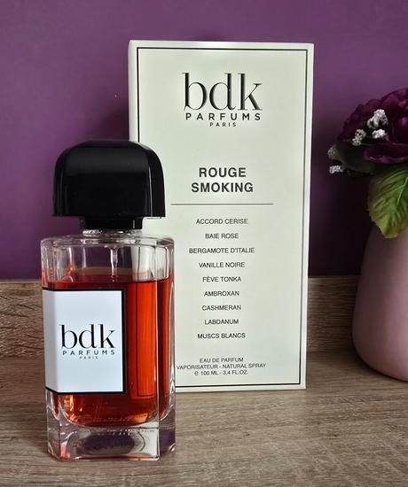 Bdk - rouge smoking,