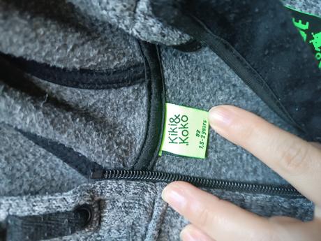 Mikina na zips s kapucňou, kiki&koko,92