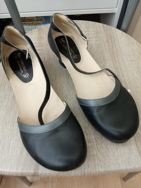 Celokozene sandale, 41