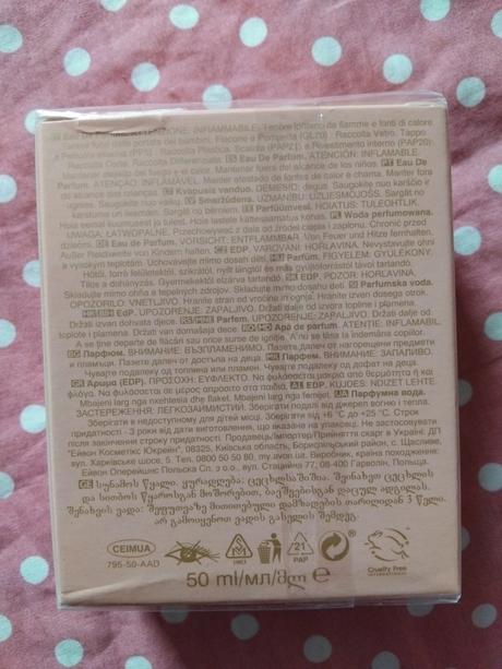 Parfém luck for her -summer sparkle avon, 