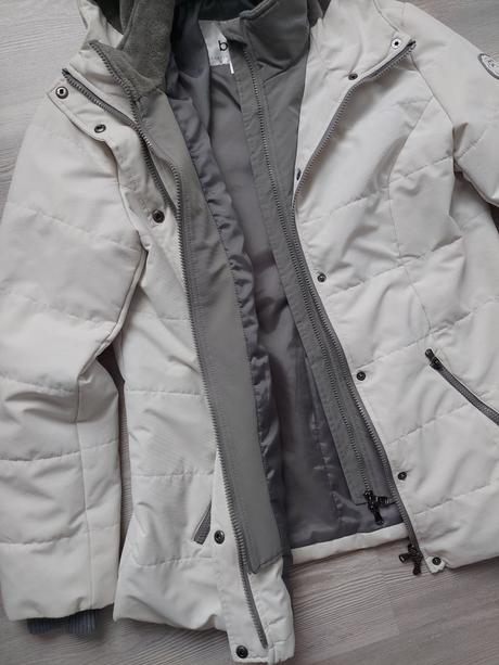 Bunda dvojitý vzhľad, bonprix,l