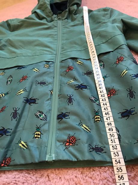 Nepremokava bunda 122-128, 122