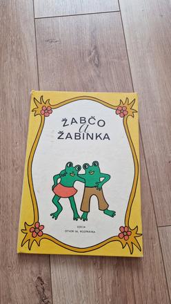 Knižky žabčo a žabinka, 