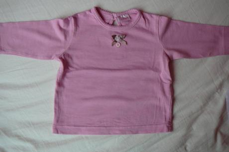 Tričko dlhý rukáv, cherokee,68