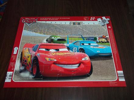 Puzzle cars - 35 ks,