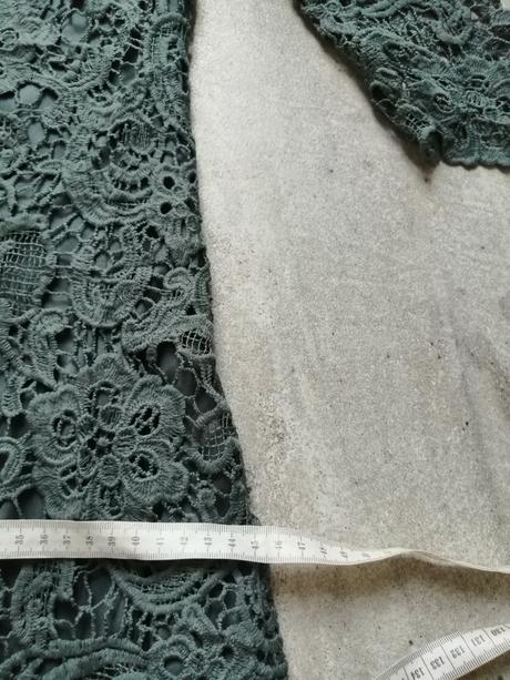 Čipkované šaty yamamay, vs elast., s