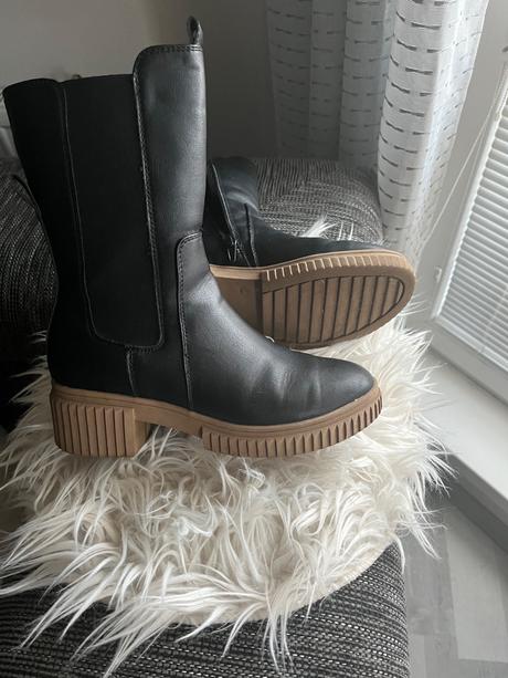 Čižmy vel.34, deichmann,34