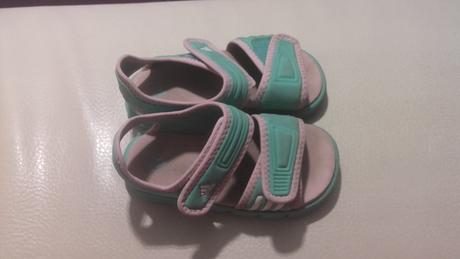 Sandalky adidas, adidas,25