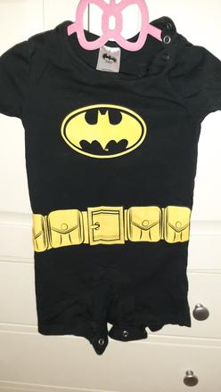Body halloween / batman veľ 68/74/80, 