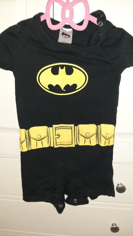 Body halloween / batman veľ 68/74/80, 