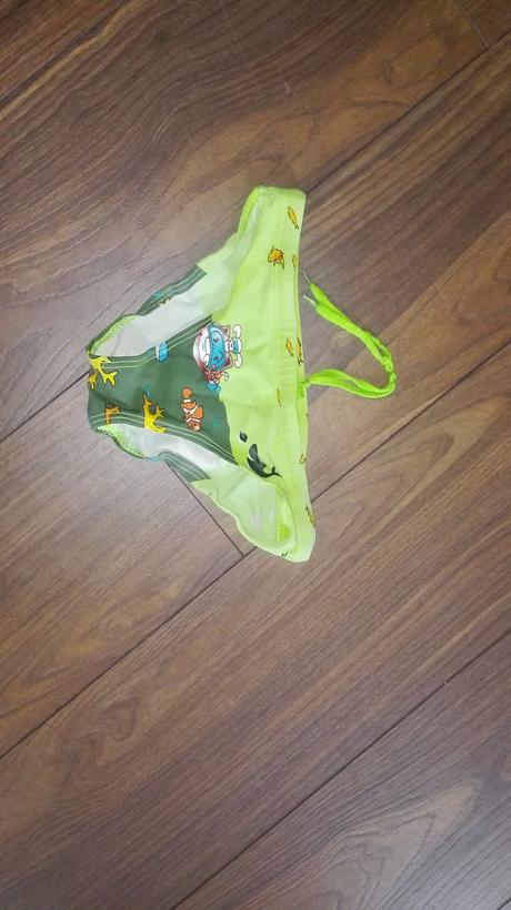 Chlapčenské zelené plavky nemo, cherokee,110