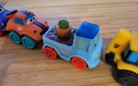 Zbierka autíčok pre najmenších, 