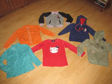 Zelená mikinka v. 122/128, crivit,122