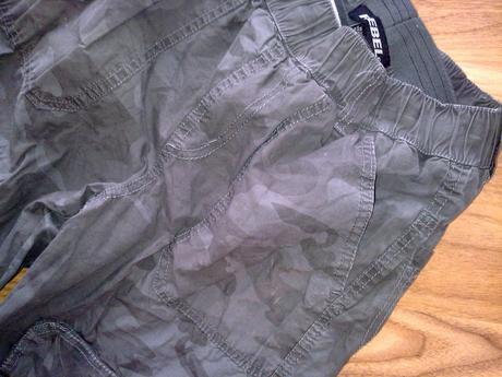 Maskacove nohavice, rebel,146