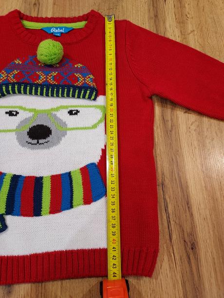 Vianočný sveter, rebel,116