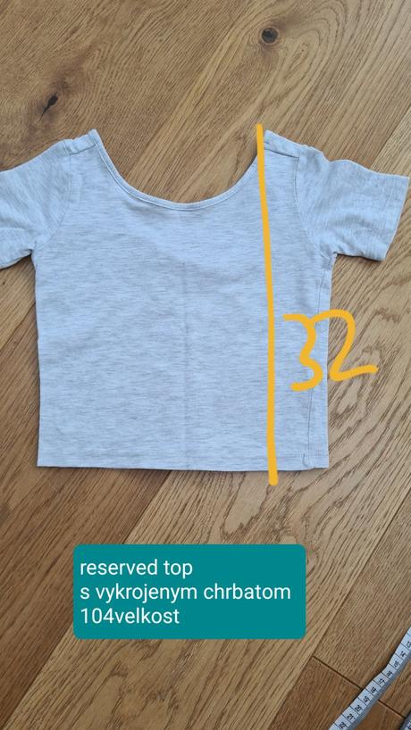 Top s odhalenym chrbtom, reserved,104