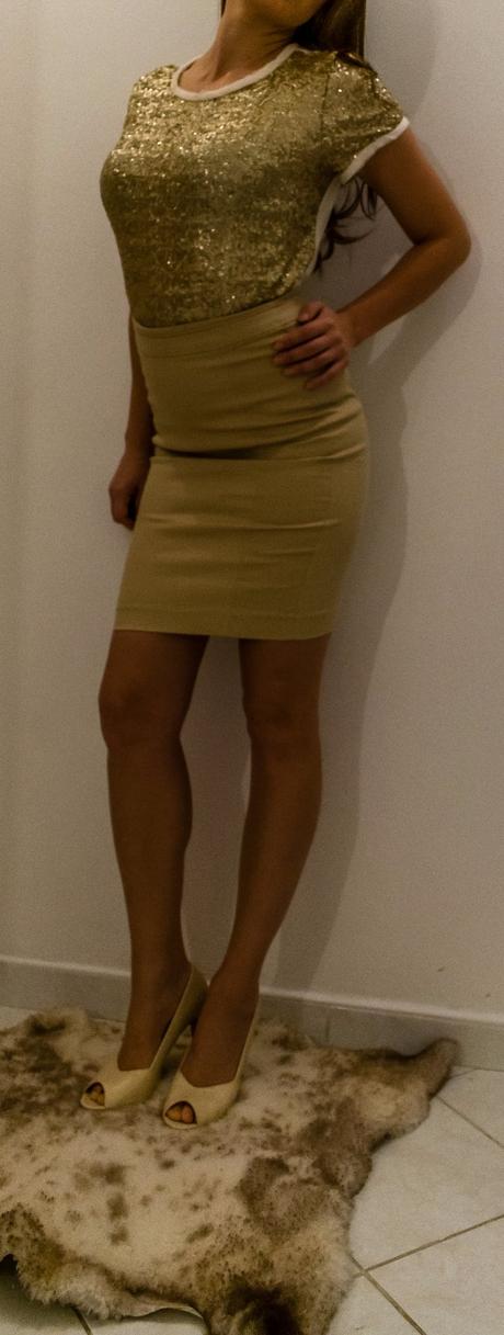 Luxusný top stefanel, s